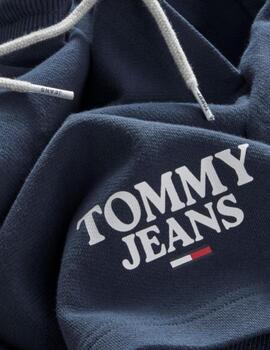 Bermuda Tommy Jeans azul  marino para hombre