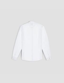 Camisa Antony Morato lino blanca para hombre