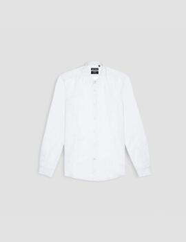 Camisa Antony Morato lino blanca para hombre