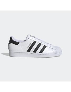 Zapatilla Adidas  Superstar Blanco/Negro Adulto