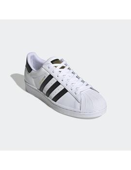 Zapatilla Adidas Superstar Blanco Negro Adulto