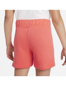 Pantalones cortos coral niña