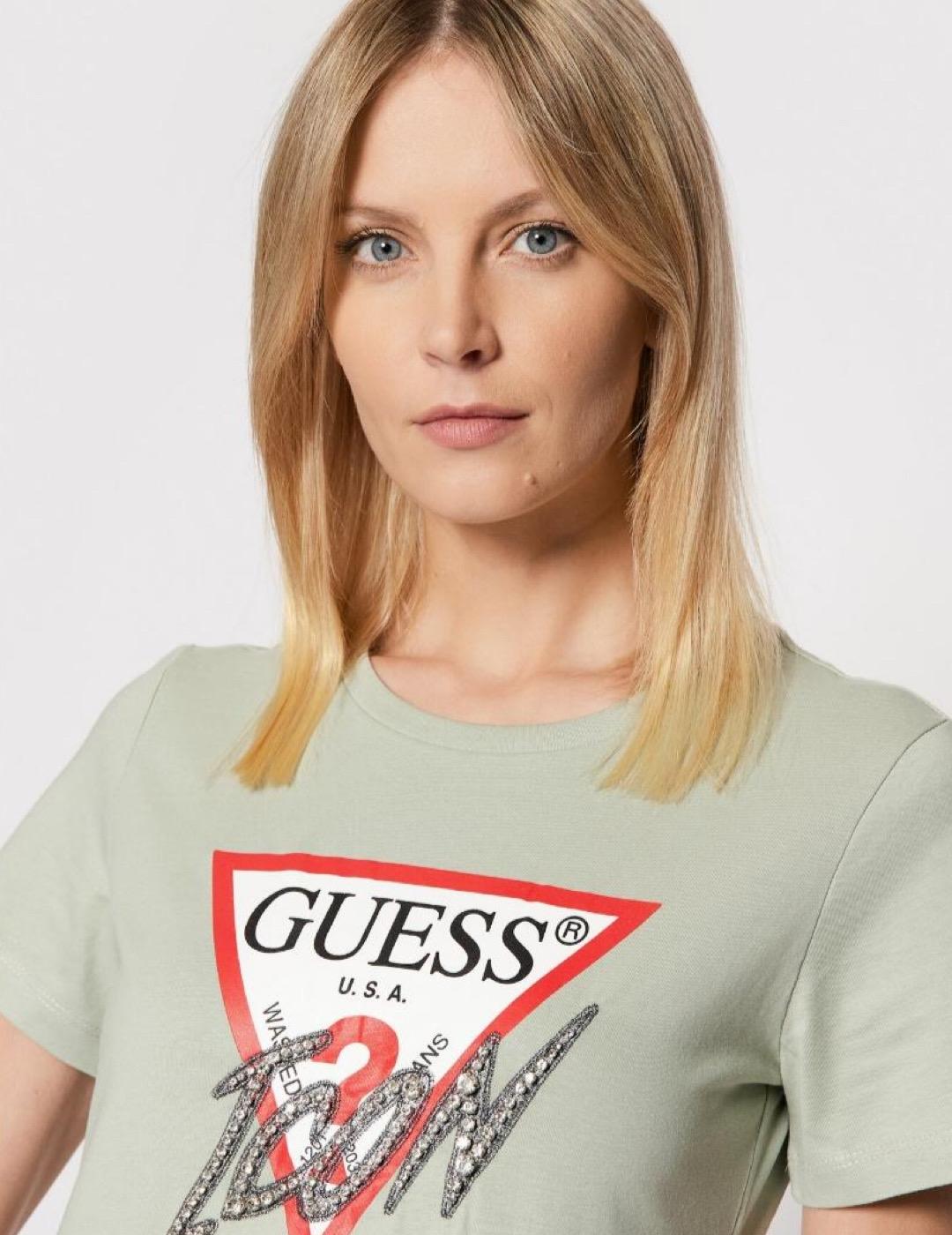 Camiseta Guess Icon para mujer