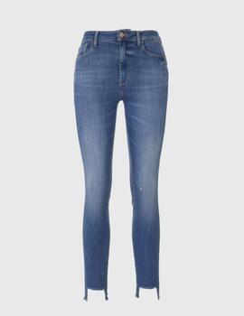 Jeans Guess Skinny Ultimate azul para mujer