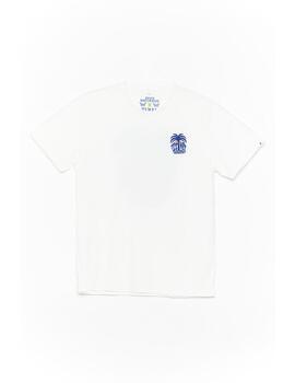 Camiseta Tiwel BeneBat blanca para hombre