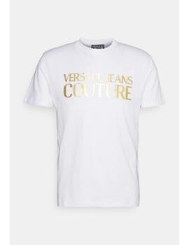 Camiseta Versace Jeans logo dorado para hombre