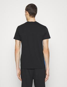 Camiseta Versace Jeans sol barroco negra para hombre