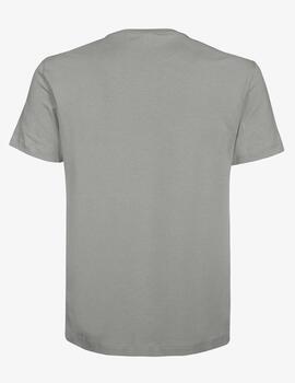 Camiseta EA7 aguila gris para hombre