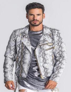 Chaqueta Gianni Kavanagh serpiente para hombre