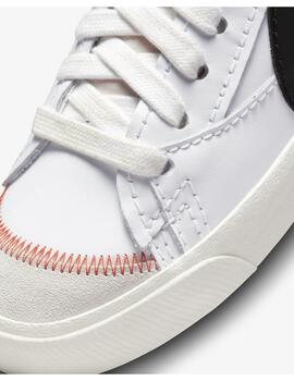 Zapatillas Nike Blazer Mid '77 Jumbo para Mujer Blanco/Negro