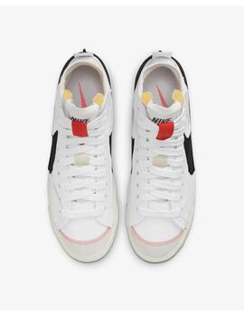 Zapatillas Nike Blazer Mid77 Jumbo para Hombre Blanco/Negro