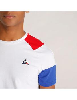 Camiseta Unisex Le Coq Sportif  Blanca