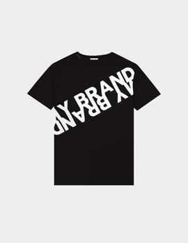 Camiseta My Brand double negra para hombre