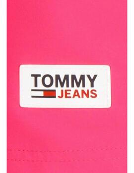 Bañador Tommy Jeans rosa neon para hombre