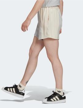 Pantalón corto Adidas Adicolor Split Trefoil Mujer