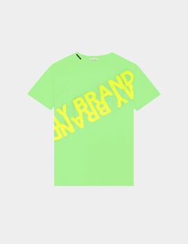 Camiseta My Brand double branding para hombre