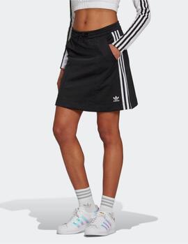 Falda Mujer Adidas Adicolor Classics Tricot Negra