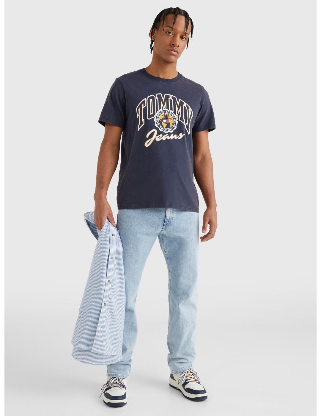 Camiseta tommy sales jeans hombre