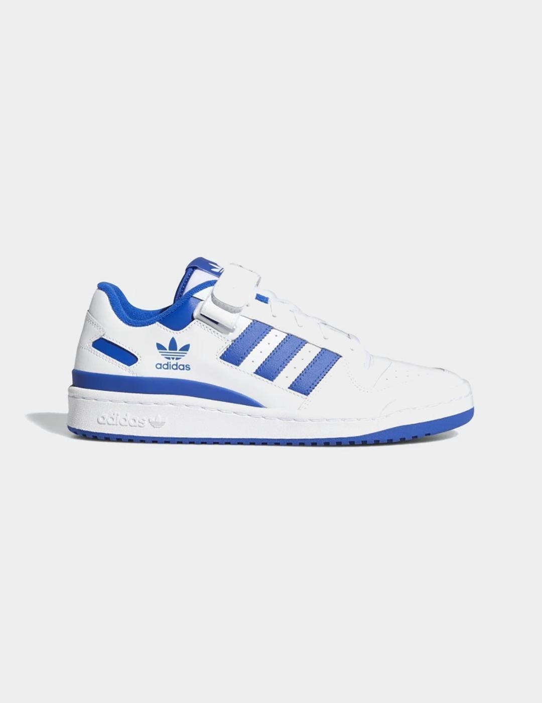 Zapatillas Adidas Forum low Blancas/Azules