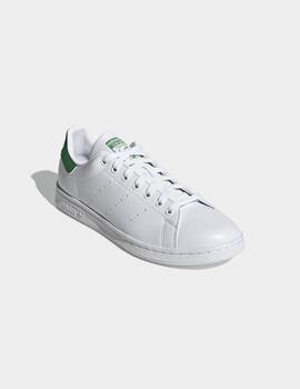 Zapatillas Adidas Stan Smith Blancas/Verdes Unisex