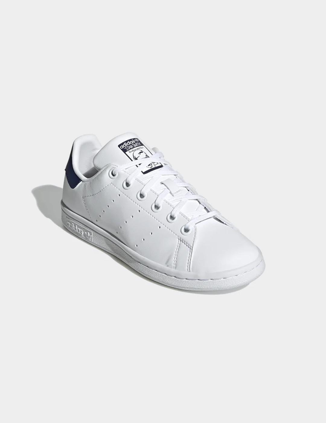 Zapatillas Adidas Stan Smith Blancas/Azul junior