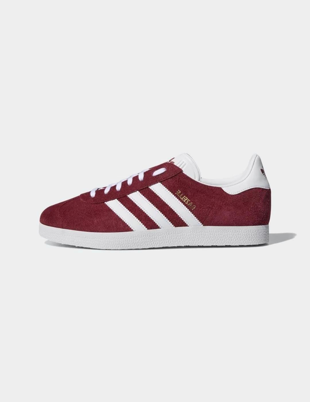 opción Desalentar ama de casa Zapatillas Adidas Gazelle Granates