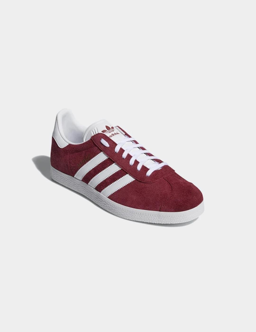 opción Desalentar ama de casa Zapatillas Adidas Gazelle Granates