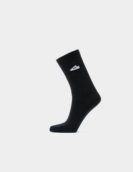 Adidas Superstar - Calcetines Unisex Negros