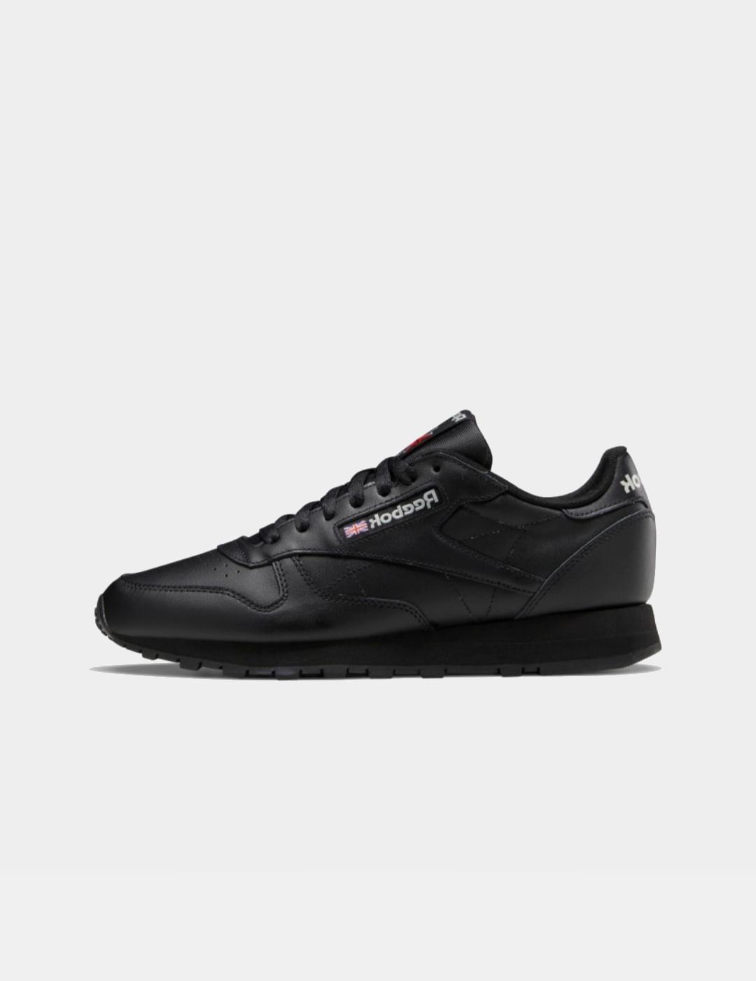 Zapatillas Reebok Classic leather Unisex Negras