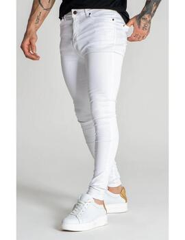 Jeans Gianni Kavanagh blanco basico para hombre