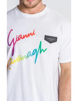 Camiseta Gianni Kavanagh refraction para hombre