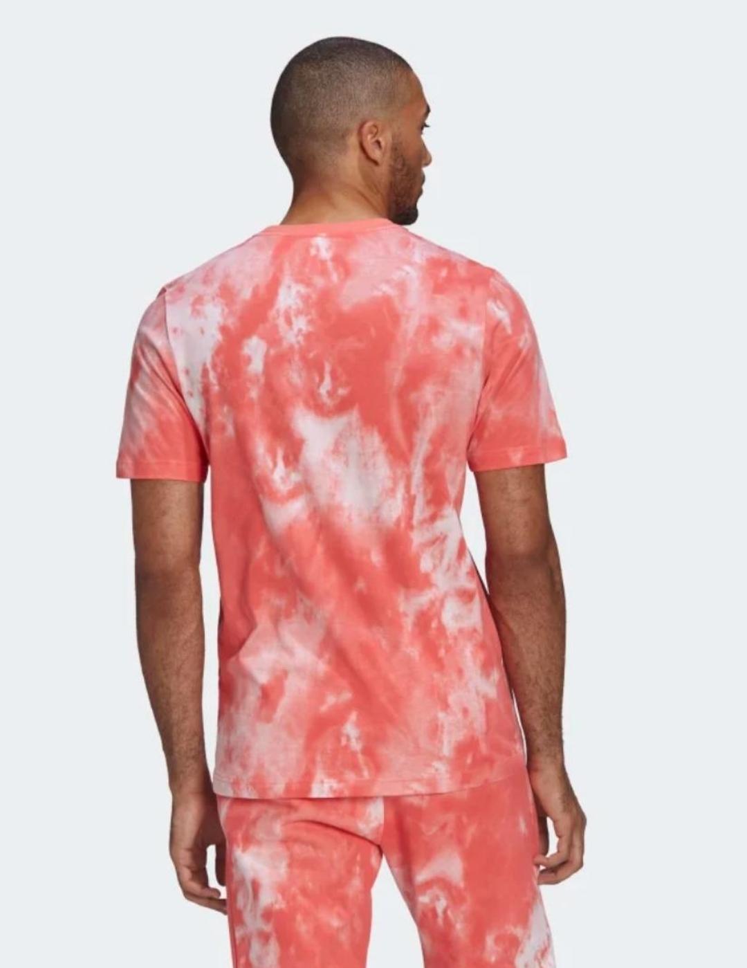Camiseta Adicolor Essentials Trefoil Tie-Dyed