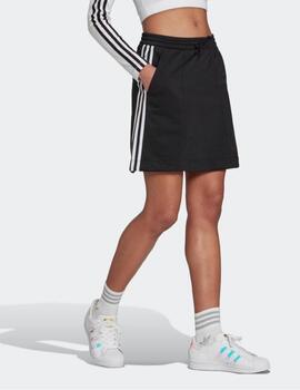 Falda Mujer Adidas Adicolor Classics Tricot Negra