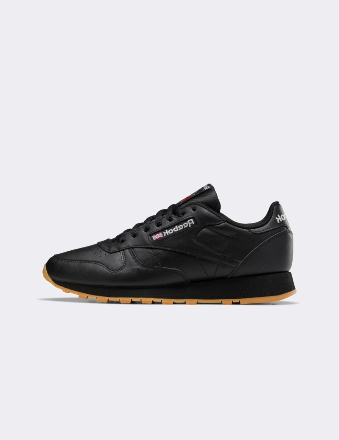 Reebok Leather Unisex Negras