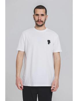 Camiseta Karl Lagerfeld Ikonic blanca para hombre