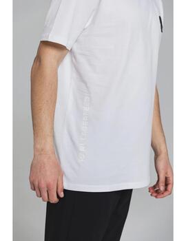 Camiseta Karl Lagerfeld Ikonic blanca para hombre
