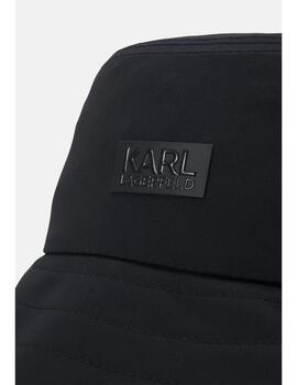 Bucket Karl Lagerfeld negro unisex