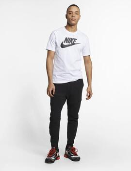  Camiseta  Nike Sportswear Club Blanca Hombre
