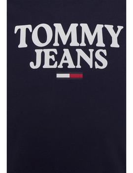 Camiseta Tommy Jeans entry graphic azul marino para hombre