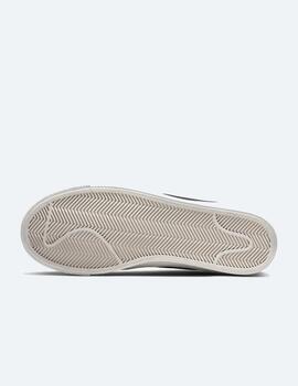 Zapatillas Nike Blazer Low '77 Jumbo para Mujer Blanco/Negro
