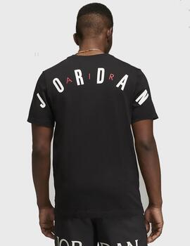 Camiseta Jordan Air negra