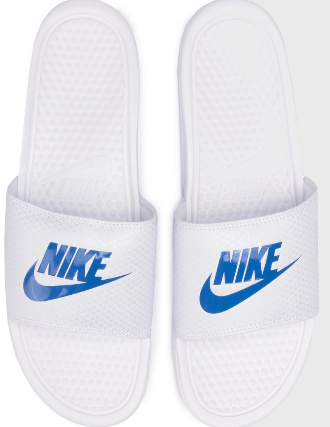 Chanclas Nike para Hombre y Azul