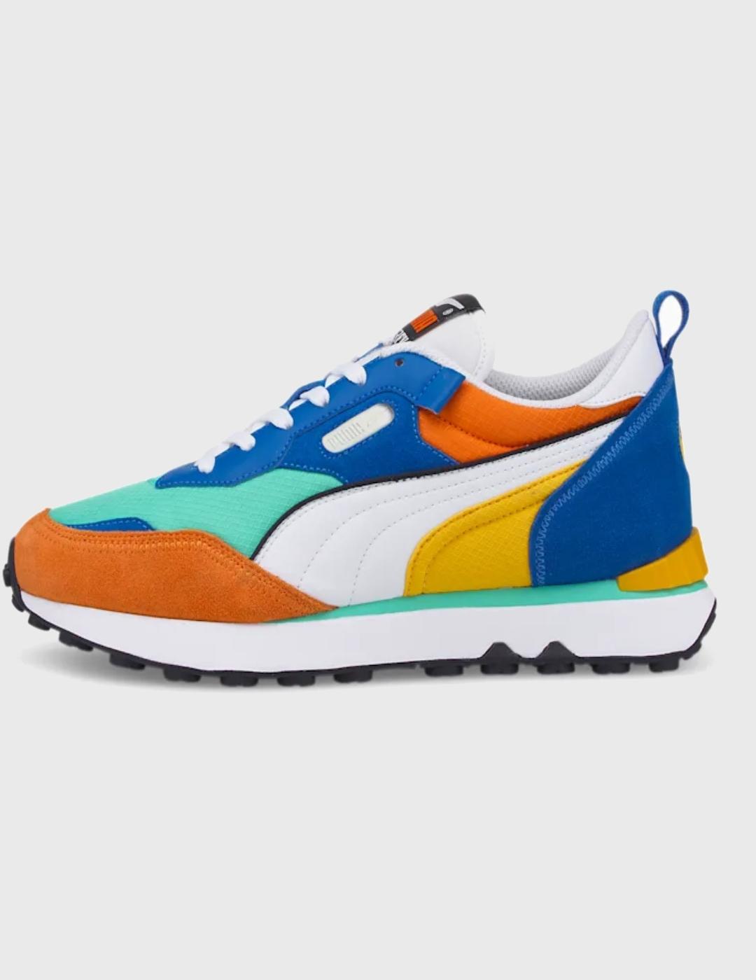 Zapatillas puma top de los 80