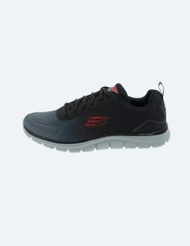 Sneakers Skechers Track-Ripkent negra para hombre