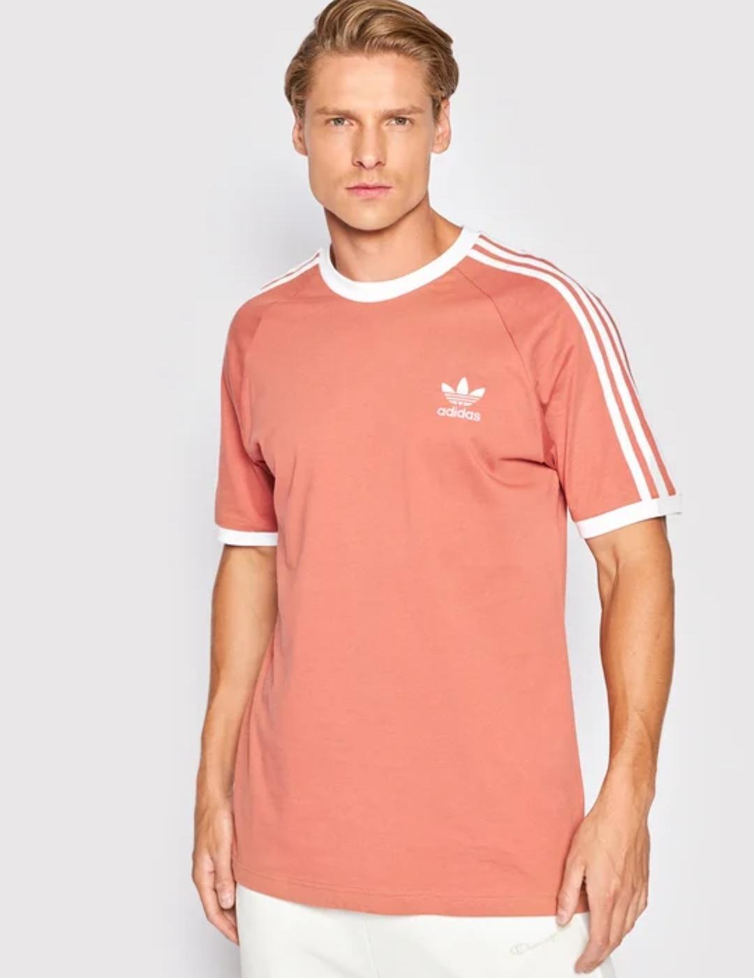 Camiseta para Hombre Adidas Adicolor 3 bandas color