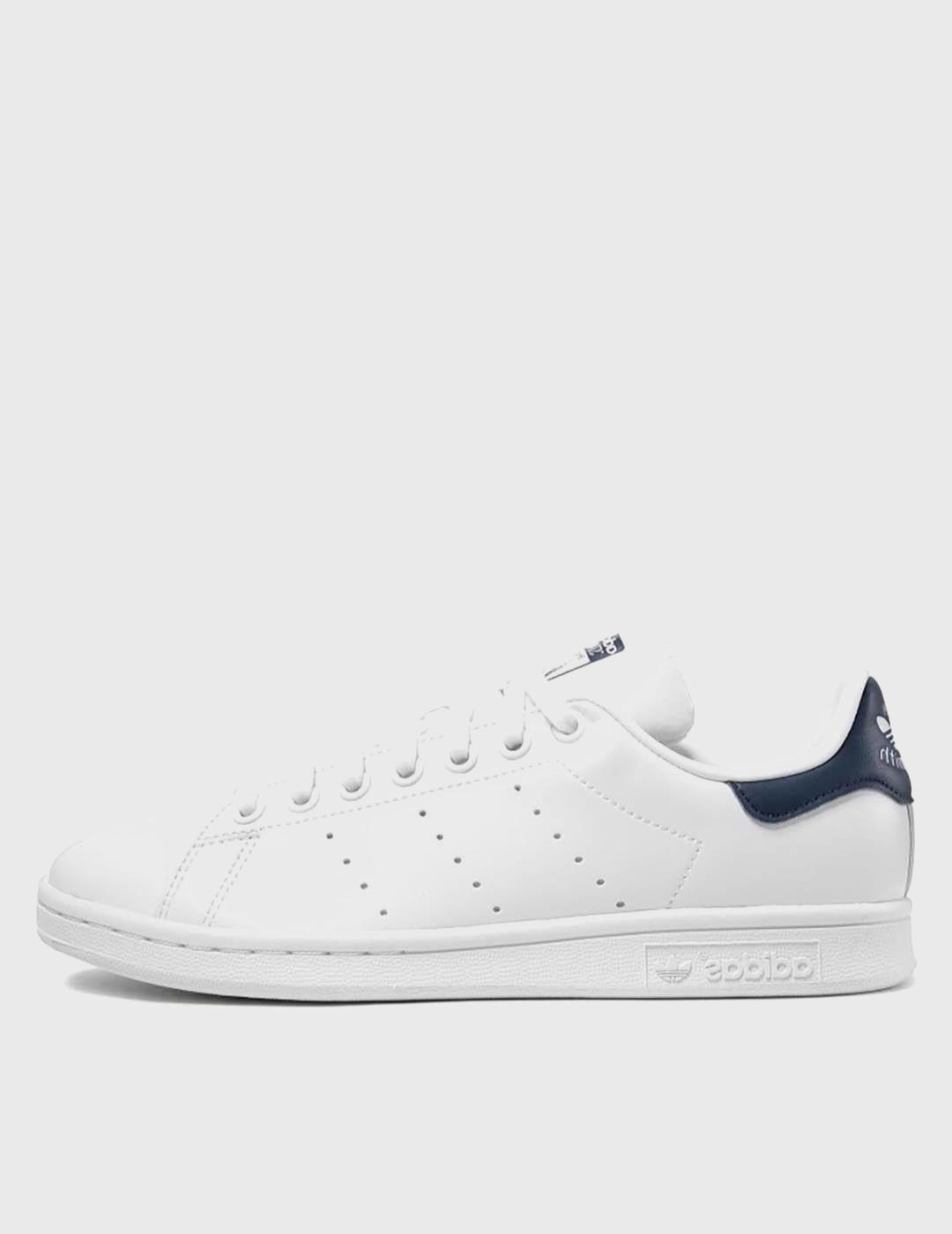 colchón Generosidad Método Zapatilla Adidas Stan Smith para Hombre Blanco/Azu