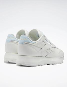 Zapatilla Reebok Classic Leather SP para Mujer color Beige