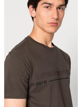 Camiseta Antony Morato 56 verde para hombre