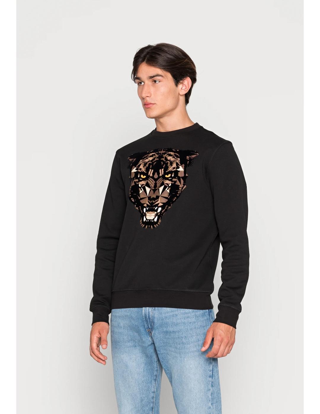 Sudadera Antony Morato brown para hombre