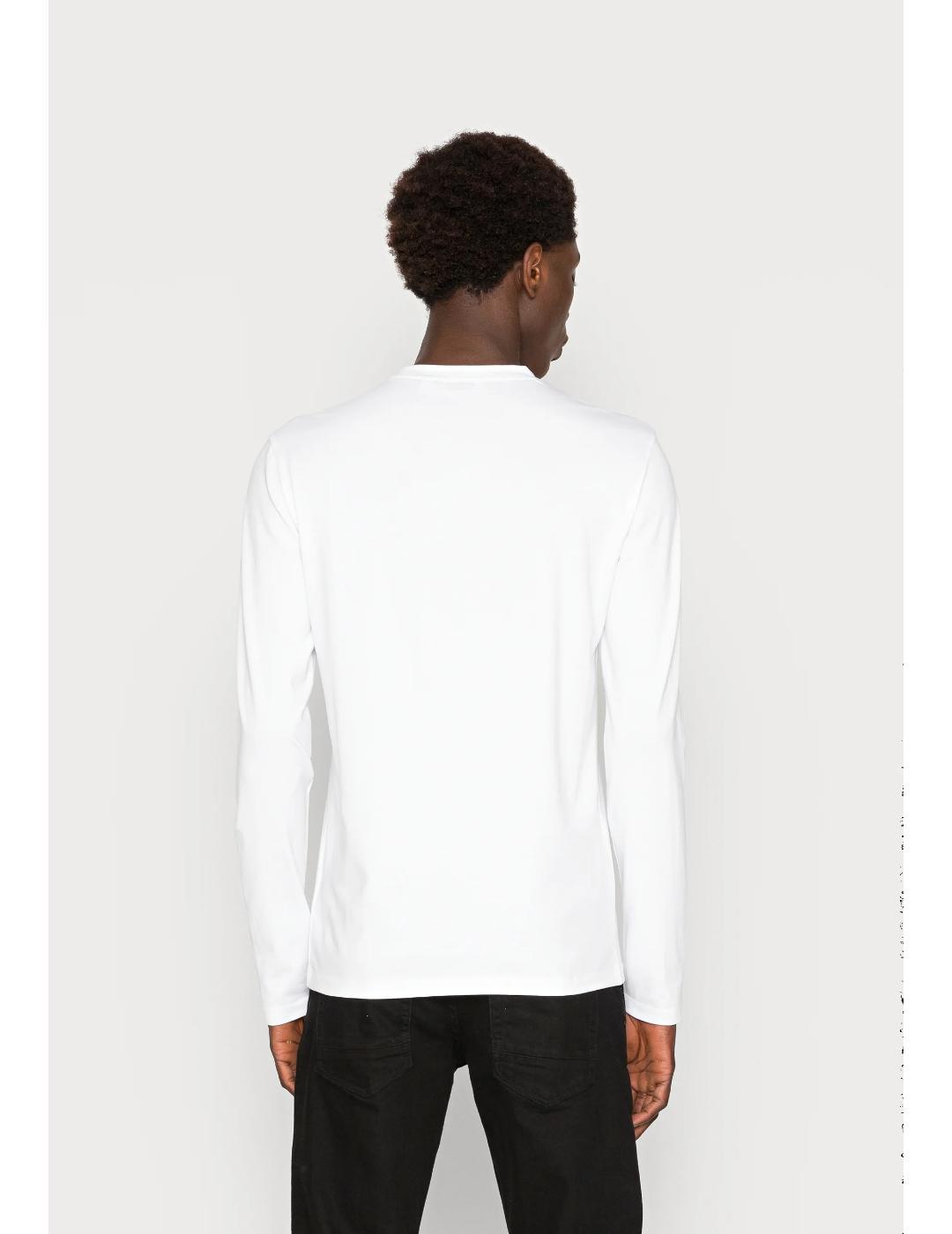 Camiseta Antony Morato larga blanca para hombre